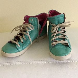 Steve Madden High Top Sneakers.